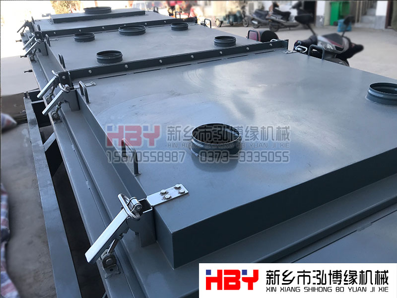 布袋除塵器可以配合平面回轉篩/篩分設備的使用嗎？