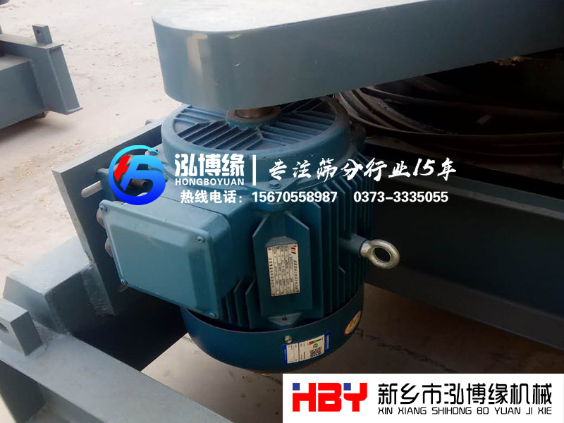 什么原因導致平面回轉篩物料料積聚