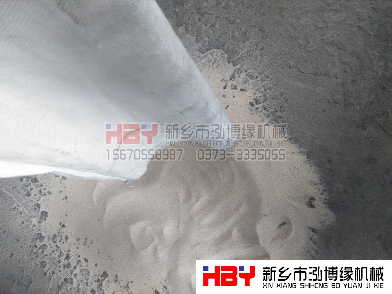 山西忻州客戶(hù)細(xì)沙篩分來(lái)我廠試機(jī)